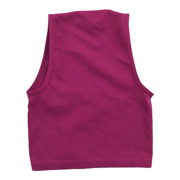 Free People Strapped In Brami Bralette Fuschia Pink XS/S - Picture 3 of 4